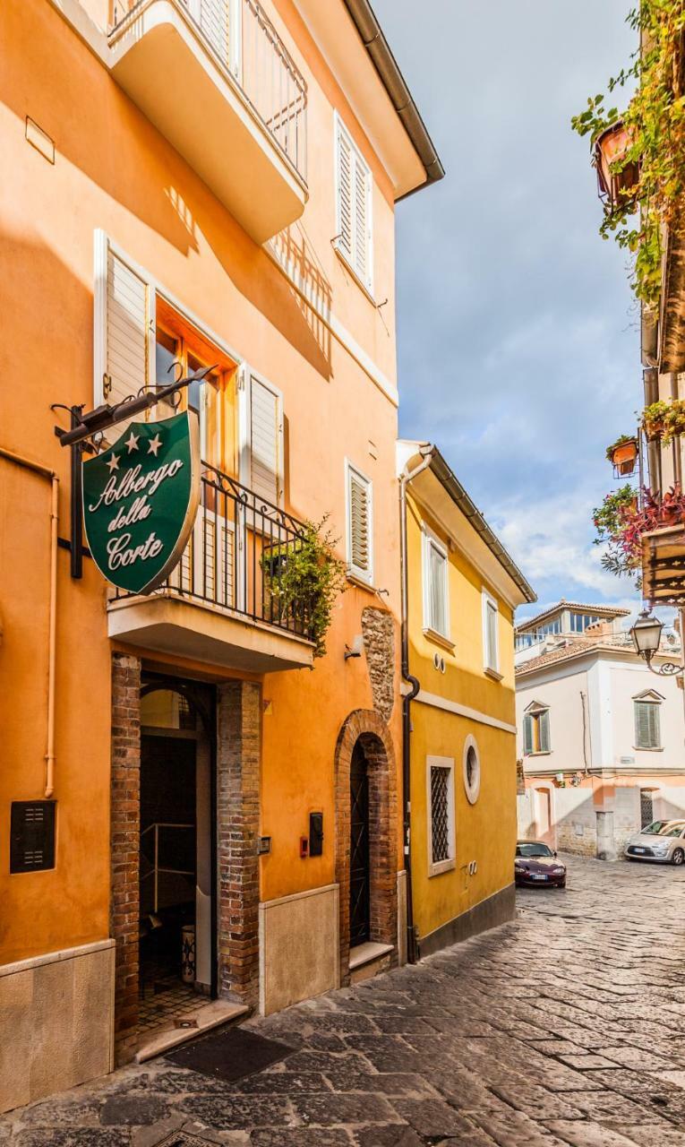 Albergo Della Corte Benewent Zewnętrze zdjęcie